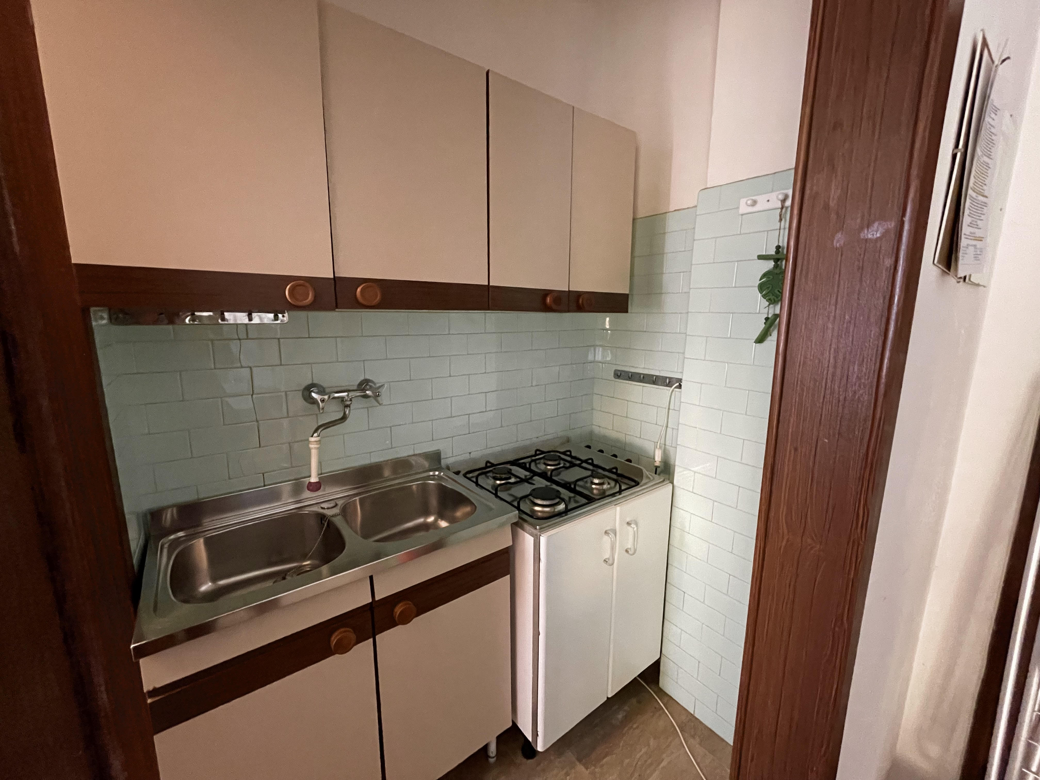Cucina Monolocale B